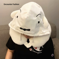 ราคา หมอนรองคอรูปตัวยู VOCKOO หมวกฮู้ดดินสอเด็กผู้ชายชินจัง (22224602623)