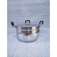 ราคา หม้อข้าว เบอร์ 24 ตราจระเข้ หม้ออลูมิเนียม หม้อ หม้ออลูมิเนียมแท้100 ราคาโรงงาน แข็งแรงทนทานนาน10ปี (3822724561)