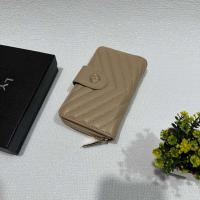 ราคา กระเป๋าสตางค์ใบกลางสำหรับผู้หญิง 2 พับ 1 ซิปขนาด 6 นิ้วใบกลางสำหรับผู้หญิง (22354215935)