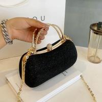 ราคา เรียบหรู กระเป๋าถือทรงสี่เหลี่ยม ผู้หญิง กระเป๋าสะพายข้างสําหรับ สำหรับงานกลางคืน ห่วงโซ่งานปาร์ตี้ สายคล้อง มีสไตล์ พีวีซีสีบริสุทธิ์พักผ่อนเกาหลี (22016013326)
