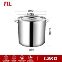 ราคา HOT SALE หม้อ หม้อสตูว์ หม้อสูง หม้อซุป หม้อแกง หม้อสแตนเลสทรงสูง หม้อสแตนเลสแท้ หม้อต้มน้ำท่อม หม้อต้มสแตนเลสหนาใหญ่ ขนาดสูง 20 25 30 40 50 60cm (23270137376)