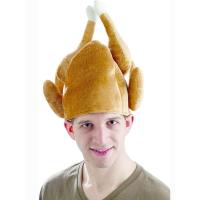 ราคา 1pcs Funny Carnival Chicken Leg Hat Christmas Thanksgiving Decoration Turkey Hat Adult Carnival Hat Party Festive Cap (22725059762)
