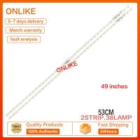 ราคา 2Pcs LED Backlight สำหรับ Samsung 49NU7100 49NU7300 UE49NU7100 BN96 45953A BN96 45953B UA49NU7100S UA49NU7100W UA49NU7100J UA49NU7100K (16940257270)