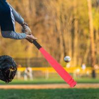 ราคา Kids Baseball Bat and Ball Set Plastic Baseball Game Sport Playing Baseball Playing Set Sports for Outdoor Backyard (22040811136)