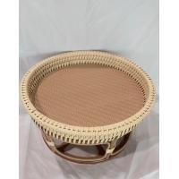 ราคา ขันโตกหวายเทียมเมสเซ่ ขนาด 16 นิ้ว สวยงาม แข็งแรง มอดไม่กิน ราไม่ขึ้น ล้างลน้ำได้ ตากแดดได้ ดูแลรักษาง่าย ปราศจากมอด แมลงกัดแทะ (20233976469)