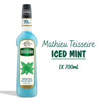 ราคา Mathieu Teisseire Iced Mint Syrup 700ml Mathieu Teisseire น้ำเชื่อมกลิ่นไอซ์มินท์ 700มล (12184167770)