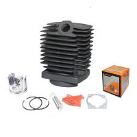 ราคา เสื้อสูบ โรบิ้น NB411 ขนาด 40 มม เกรดดี ในชุดประกอบด้วย เสื้อสูบ ลูกสูบ แหวน สลัก คลิ๊ปล็อคสลัก เสื้อสูบ 411 RBC411 (23088585520)