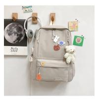 ราคา BAGSMART กระเป๋าเป้FASHION ใบใหญ่ แถมเข็มกลัด ที่ห้อย (23210710709)