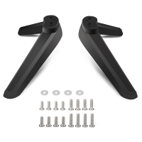ราคา Universal TV Stand Table Top TV Stand Base Replacement TV Base Pedestal Feet TV Stand Mount Legs 17mm 20mm Easy Install (22360626488)