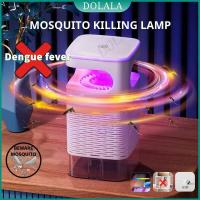 ราคา COD เครื่องดักยุงไฟฟ้า Electric USB UV Mosquito Killer lampEfficient mosquito killing USB In the Bedroom Night light 灭蚊灯 (23214618009)