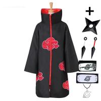 ราคา HNB พร้อมส่ง งานผ้าหนา2ชั้นสวยมาก ชุดแสงอุษา นารูโตะ ผ้าคลุมแสงอุษา แบบอิทาจิ (23047802597)