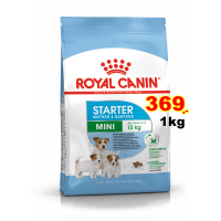 ราคา Royal canin mini starter 1kg สูตรแม่สุนัขพันธุ์เล็กอุ้มท้อง เลี้ยงลูก และลูกสุนัขหย่านม 2เดือน (17470254632)
