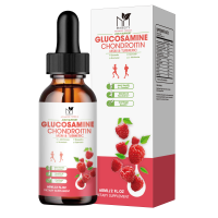 ราคา กลูโคซามีน คอนโดรอิทิน เอ็มเอสเอ็ม และขมิ้นชัน หยดรับประทานได้ พร้อม Boswellia และกลูโคซามีนซัลเฟต เสริมสร้างความแข็งแรงให้ข้อต่อ เพื่อสุขภาพสำหรับผู้หญิงและผู้ชาย รสราสเบอร์รี่ (22843646855)