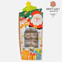 ราคา คุกกี้บราวนี่ คุกกี้คริสมาสต์ คุกกี้ปีใหม่ กล่อง6ชิ้น Chocolate Brownie Cookies (23256612768)