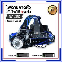 ราคา ไฟฉายคาดศีรษะ LED ซูมได้ แบบชาร์จไฟในตัว ไฟฉายคาดหัว ไฟฉาย ไฟ ไฟฉาย ไฟฉายคาดศรีษะ ไฟคาดหัว (5948062002)
