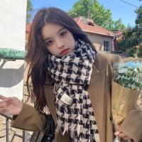 ราคา HOT14 พร้อมส่ง ผ้าพันคอ ลายสก๊อต ลายดาวกระจาย ผ้าคลุมไหล่ สไตล์เกาหลี แมทต์เข้ากับเสื้อกันหนาวได้ทุกแบบ (21073726787)