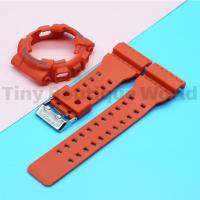 ราคา คลังสินค้าพร้อม สายคล้องนาฬิกาข้อมือซิลิโคนสีดำสำหรับ Casio G SHOCK ผู้ชาย GA 110 GA100 GA120 GA 140 GA150 GD 120 100 110 GLS 100 110 120ชุดซิลิโคนเครื่องมือต่อพ่วง (9659038919)