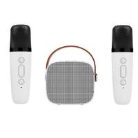 ราคา ไมค์คาราโอเกะ ไมค์ร้องเพลง ลำโพงบลูทูธ ไมค์เพลงไร้สาย Bluetooth และ Microphone Karaoke แบบพกพา ไมค์ 2 ตัว (23308320441)