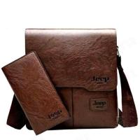 ราคา กระเป๋าสะพายธุรกิจหนังผู้ชาย Crossbody Bags กระเป๋าสะพายข้าง ทรงวินเทจหนังสวย กระเป๋าสะพายธุรกิจหนังผู้ชาย (22923832046)