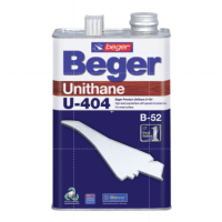 ราคา Beger โพลียูรีเทนภายใน ภายนอก BEGER รุ่น U 202 U 404 ระบบ 1 ส่วน ขนาด 1 4 แกลอน (9965059300)