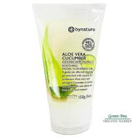 ราคา bynature เจลล้างหน้าว่านหางจระเข้ แตงกวา 150กรัม (353062316)