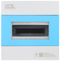 ราคา ตู้คอนซูเมอร์ Consumer Unit ตู้เปล่า 4 18ช่อง รุ่น CCU6 (20087416770)