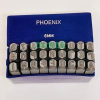 ราคา PHOENIX เหล็กตอกอักษร ขนาด 6mm ตัวตอกอักษร ชุดตอกอักษร ที่ตอกตัวอักษร Metal Stamping Kit เหล็กตอก ตอกเลข (8462327833)