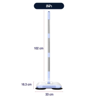 ราคา Elife ไม้กวาด ไม้กวาด ไม้กวาดดูดฝุ่น ออโต้ ไม้กวาด กวาดพื้น ไม้กวาดบ้าน ไม่ใช้ไฟฟ้า ไม่ใช้ถ่าน ไม้กวาดพื้น ถูพื้น 2in1 สีชมพู สีฟ้า (23091357255)