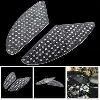 ราคา AreyourshopถังฉุดPadด้านก๊าซจับเข่าป้องกัน 3Mสำหรับฮอนด้าCBR600RR CBR1000RR CB400SF CB400VสำหรับคาวาซากิZX6R 10R ZX636 Z1000 สำหรับYamaha R1 R6 FZ1 FZ8 2001 2013 สำหรับTHRUXTON 2004 2013 ล้าง (3422827