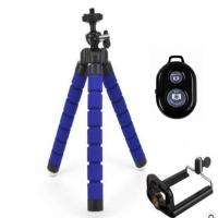 ราคา อุปกรณ์ถ่ายภาพ ขาตั้งโทรศัพท์มือถือปลาหมึก ขาตั้งกล้อง ขาตั้งมือถือ Flexible Octopus Tripod หนวดปลาหมึก (23226177220)