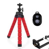 ราคา อุปกรณ์ถ่ายภาพ ขาตั้งโทรศัพท์มือถือปลาหมึก ขาตั้งกล้อง ขาตั้งมือถือ Flexible Octopus Tripod หนวดปลาหมึก (23226177219)