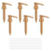 ราคา Coffee Milk Tea Dispenser Syrup Pump Black Liquid for Torani Syrup Juice Bottle Dispenser Pump for Coffee SyrupFlavoring (19470312181)