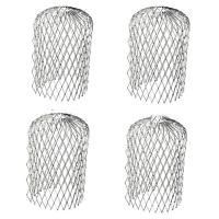 ราคา NUQR Anti Leaf Filter Roof Gutter Guard FiltersLeaf Filte Drains Debris Drain Net Cover Roof Drainage Pipe Drainage Filter (22637407876)