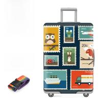 ราคา ยืดได้ ผ้าคลุมกระเป๋าเดินทางกระเป๋าป้องกันฝุ่น หนาขึ้น ผ้าคลุมกระเป๋าเดินทางที่ทนต่อการสึกหรอสําหรับกระเป๋าเดินทางขนาด 20 24 28 30 นิ้ว (20672688119)