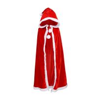 ราคา Christmas Cloak Hooded Gown Christmas Cosplay Dress Up Cape Winter Warm Cape Christmas Decor Christmas Costume (21508967325)