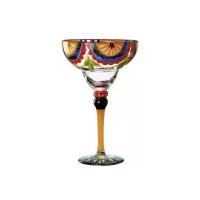 ราคา MOYAMI 270มล แก้วไวน์ Margarita คริสตัลคริสตัลคริสตัล เพ้นท์มือ แก้วค๊อกเทล ความแปลกใหม่ สีสันสดใส Goblet แต่งงานในงานแต่งงาน (22801721892)