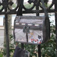 ราคา MiniGirl ลำลอง กระเป๋าสะพายข้างไนลอนกันน้ําสําหรับผู้หญิง การ์ตูน ลายดอก ซิป ปิด นุ่ม กระเป๋าเป้สะพายหลังใช้พักผ่อน (22267558601)