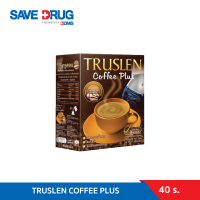 ราคา TRUSLEN COFFEE PLUS กาแฟทรูสเลน คอฟฟี่ พลัส 40 ซอง (20055359923)