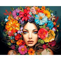 ราคา ระบายสีตามตัวเลข ความเมตตา โดยตัวเลขภาพวาดสีน้ำมัน DIY จิตรกรรม ผ้าใบ สีน้ำมัน ระบายสีตามตัวเลข สาว (22587683574)