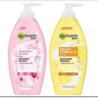 ราคา กานิเย่ skin naturals ซากุระโกลว์ ไฮยาลูรอน บอดี้เซรั่มโลชั่น 400มล 2ขวดโลชั่นการ์นิเย่ ยูวี บอดี้ GARNIER UV BODY มี 2 ขนาด 400 ml แพคคู่ (23159239631)