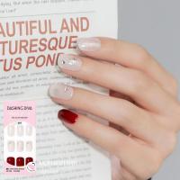 ราคา Dashing Diva เล็บปลอม ทรงปลายโค้งมน รุ่น MDR4F012RR MDR4F017RR จำนวน 1 กล่องมี 30 เล็บ (22856350730)