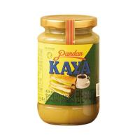 ราคา No Brand Pandan Kaya 425g โนแบรนด์ แยมกลิ่นใบเตย ทำขนมปังสังขยา (22280654470)