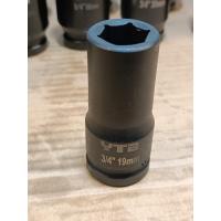 ราคา ลูกบล็อกลม ลูก บล็อก ลูกบล็อกยาว 3 4 6หุน เบอร์ 19 สำหรับ บล็อกลม บล็อกแบตเตอรี่่ บล็อกไฟฟ้า IMPACT SOCKET (16623711968)