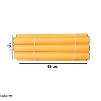 ราคา POSTPLAZA 10 ชิ้น กระบอกโปสเตอร์ กระบอกใส่โปสเตอร์พร้อมฝาปิดขนาด 2 นิ้ว ยาว 45 ซม 10 ชิ้น (102471626)