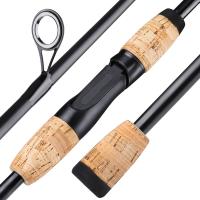 ราคา Sougayilang Fishing Rods คันเบ็ดสำหรับตกปลา 1 8M 2ส่วน M คาร์บอนไฟเบอร์ Body Rod Spinning ตกปลา Rod สบายไม้ก๊อกจับตกปลา Rod สำหรับเบส (19828699263)