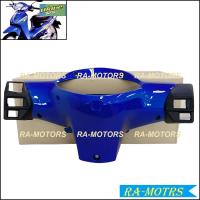 ราคา หน้ากาก หลัง มี 5 สีให้เลือก สำหรับ เวฟ125S รุ่นเก่า หัวเถิก หน้ากากหลัง125s หัวเถิก สีแดง หน้ากากหลังเวฟ125 (601956617)