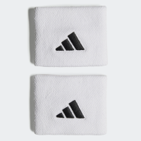 ราคา Adidas ผ้ารัดข้อมือแบบสั้น Tennis Wristband Small White White Black HT3910 (17539742050)