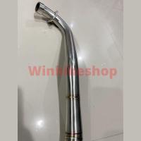 ราคา คอท่อเลสแท้ 28 32 wave125 วาฬ และ เวฟ125 ไฟ led สวมกรวยใส่ปลายเดิม กรวยบานสุด 43มิล เลส 304 (9083566951)