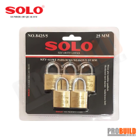 ราคา กุญแจ KEY ALIKE SOLO KA 8425 ขนาด 25 MM (20518442067)