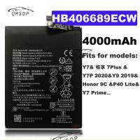 ราคา แบตโทรศัพท์มือถือ Huawei Y9 2019 Y7pro 2019 Y7 prime 2017 Y9 2018 Mate 9 HB406689ECW HB396689ECW หัวเว่ย Y9 2019 Y7 pro 2019 Y7 prime 2017 Y9 2018 Mate 9 แบต ประกัน 1 เดือน COD (23060014077)